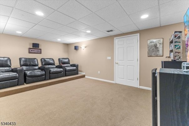 Home Theatre Room, Interior, Recessed Lighting, Theatre Room