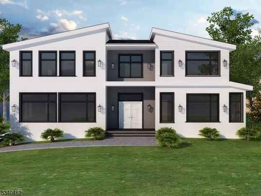 Attached, Exterior, Facade, Modern