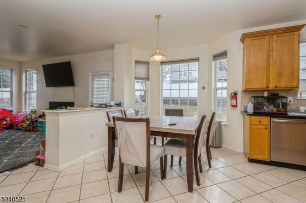 Dining room, Interior, Kitchen, Pendant Lights
