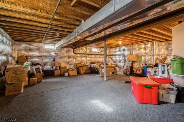 Interior, Wooden Beams