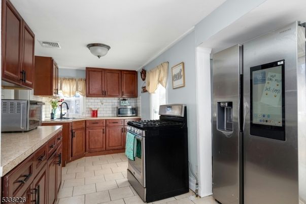 Interior, Kitchen, Stainless Steel Appliances