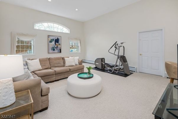 Fitness Equipment, Interior, Living room, Recessed Lighting