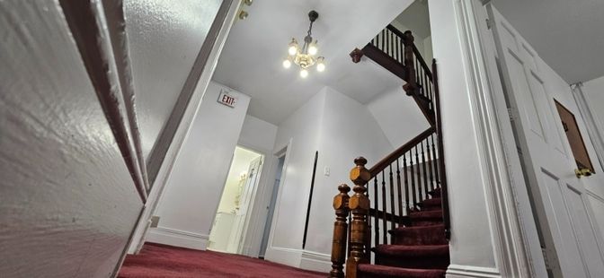 Chandelier, Interior, Wood Texture Flooring
