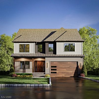 Attached, Exterior, Facade, Farmhouse