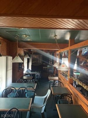 Dining room, Fireplace, Interior