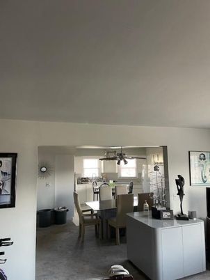 Dining room, Interior, Pendant Lights