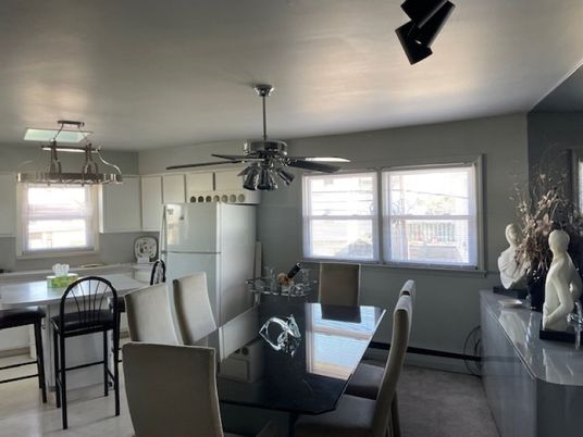 Dining room, Interior, Kitchen