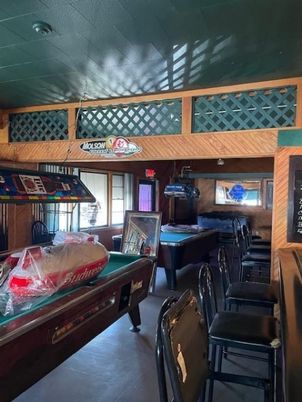 Billiard Table, Game Room, Interior