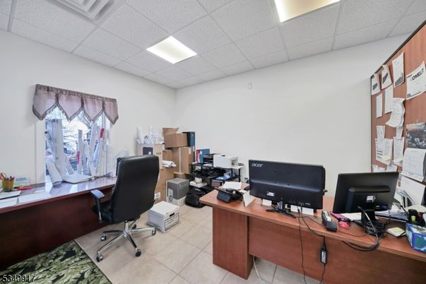 Home Office, Interior, Recessed Lighting