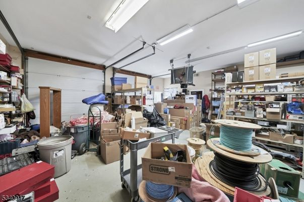 Garage, Interior