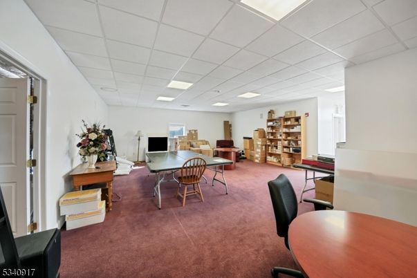 Home Office, Interior, Recessed Lighting