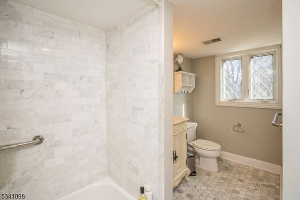 Bathroom, Interior, Marble Walls