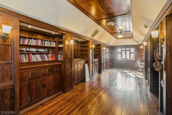 Interior, Wood Texture Flooring, Wooden Walls
