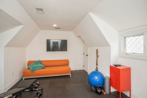 Fitness Equipment, Interior, Recessed Lighting