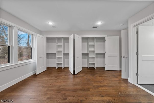 Interior, Recessed Lighting, Walk-in Closets, Wood Texture Flooring