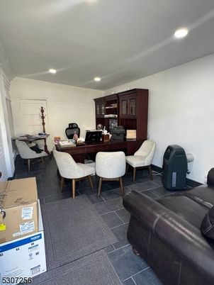 Home Office, Interior, Recessed Lighting