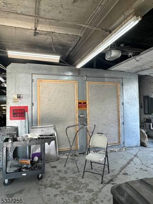 Fitness Equipment, Garage, Interior, Stone Walls