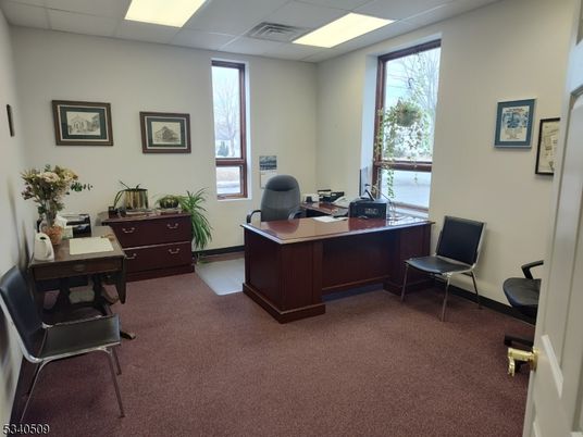 Home Office, Interior, Recessed Lighting