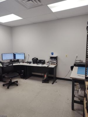 Home Office, Interior, Recessed Lighting