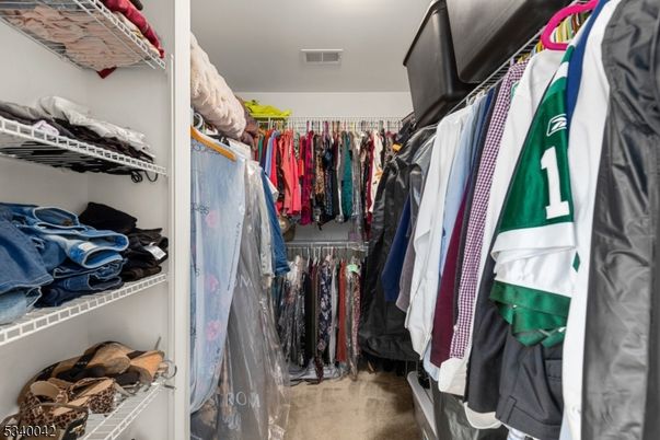 Interior, Walk-in Closets