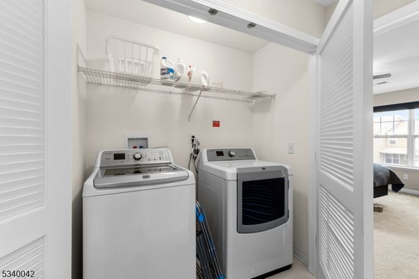 Interior, Utility Closets, Washer