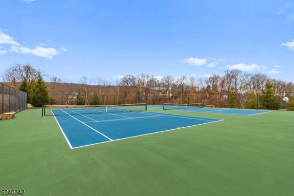 Exterior, Tennis Courts