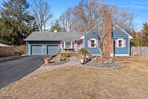 Attached, Exterior, Facade, Brick Facade, Cape Cod