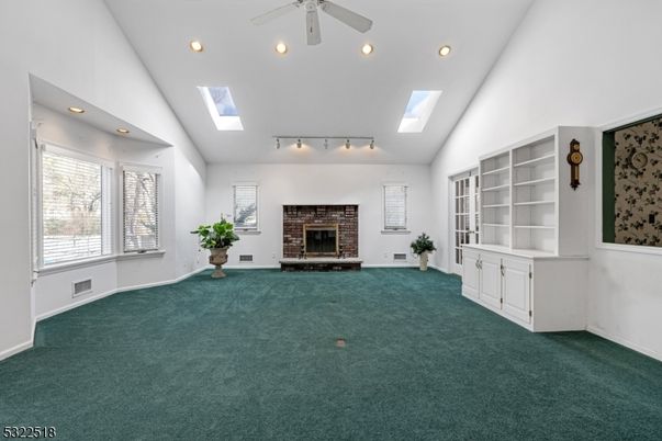 Fireplace, Interior, Recessed Lighting
