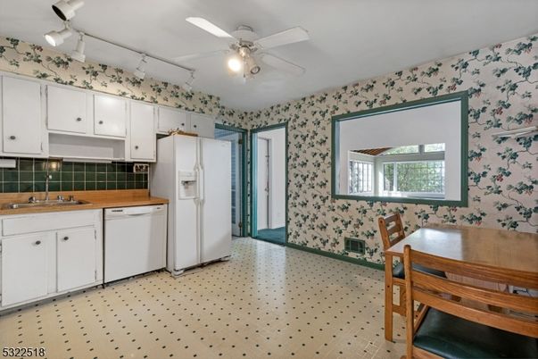 Dining room, Interior, Kitchen
