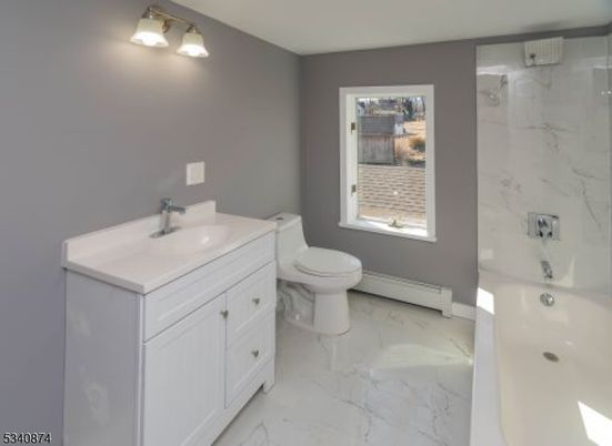 Bathroom, Interior, Marble, Marble Walls