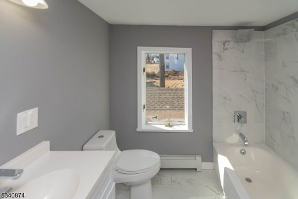 Bathroom, Interior, Marble, Marble Walls
