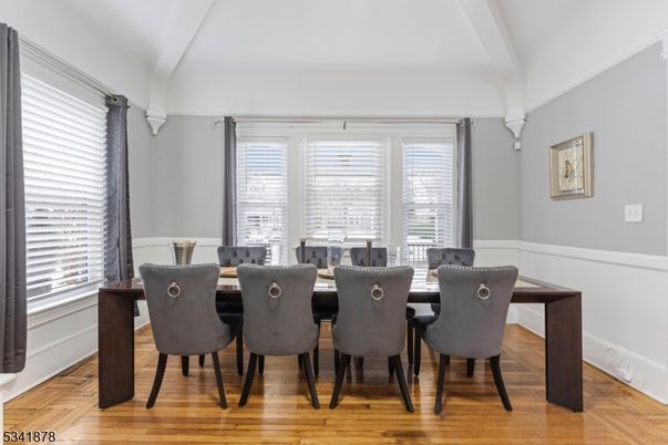Dining room, Interior, Wood Texture Flooring