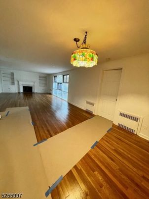 Empty room, Fireplace, Interior, Wood Texture Flooring