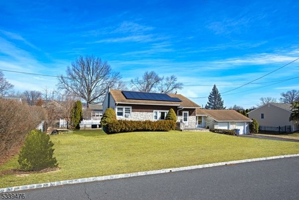 Backyard, Exterior, Facade, Solar Panels, Cape Cod