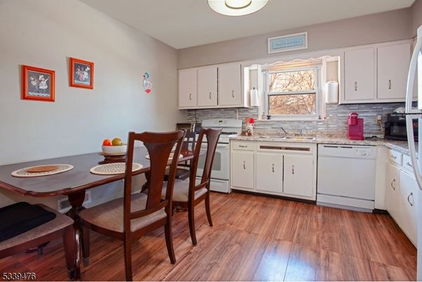 Dining room, Interior, Kitchen, Wood Texture Flooring