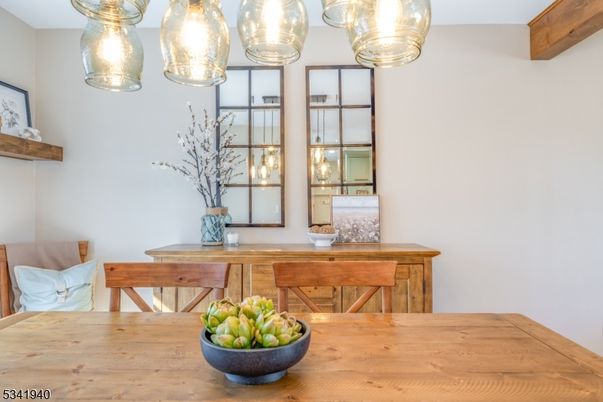 Dining room, Interior