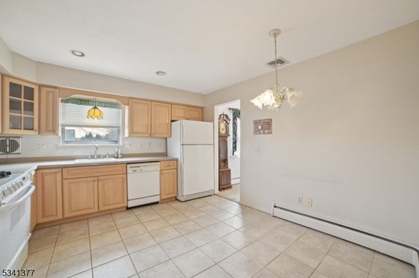 Interior, Kitchen, Pendant Lights, Recessed Lighting