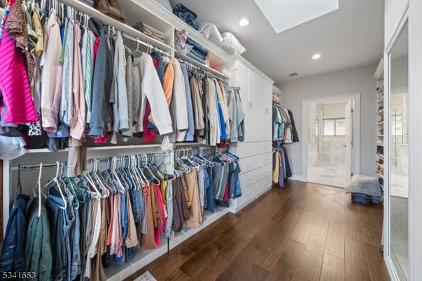 Interior, Recessed Lighting, Walk-in Closets, Wood Texture Flooring