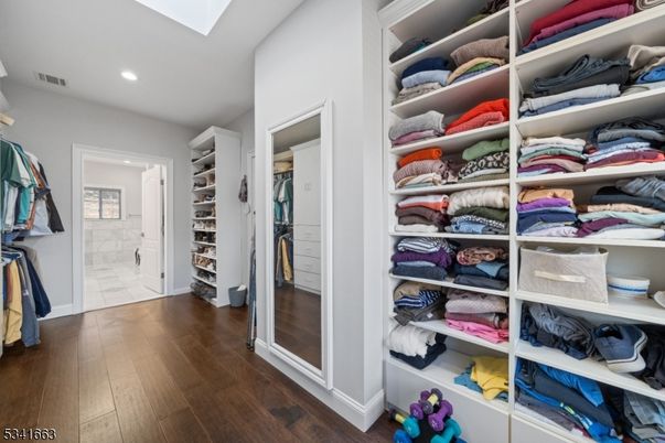 Interior, Recessed Lighting, Walk-in Closets, Wood Texture Flooring