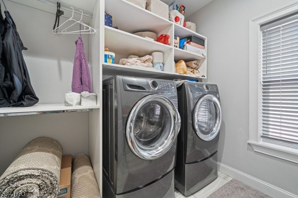 Interior, Washer