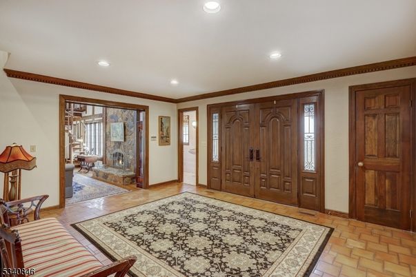 Fireplace, Interior, Recessed Lighting