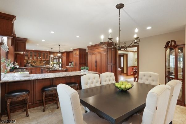 Chandelier, Dining room, Interior, Kitchen, Pendant Lights, Recessed Lighting