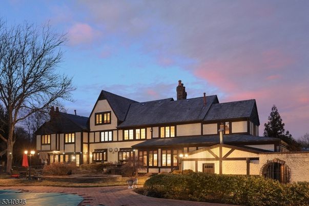Exterior, Facade, Tudor Revival