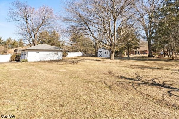 Backyard, Detached Garage, Exterior