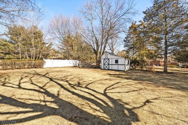 Backyard, Detached Garage, Exterior