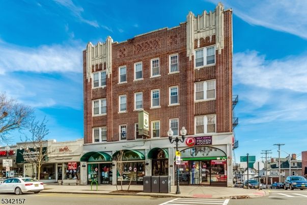 Exterior, Facade, Brick Facade, Condo Building