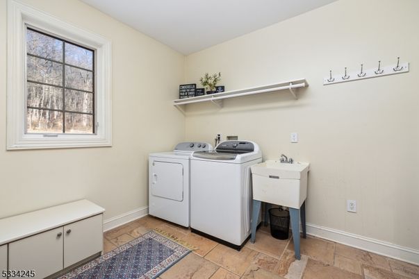 Interior, Washer