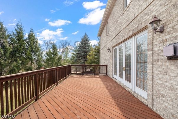 Exterior, Wood Texture Flooring
