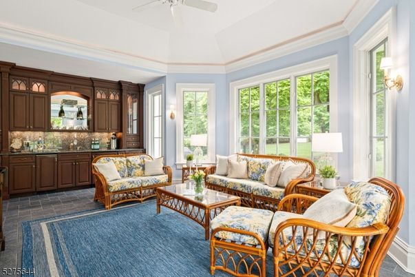 Interior, Living room
