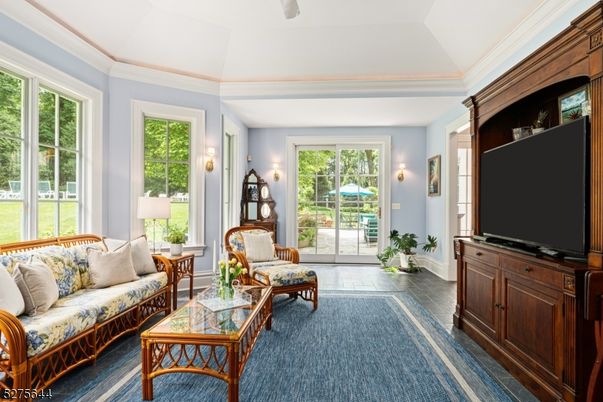Interior, Living room